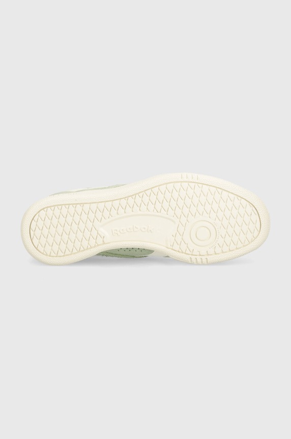 Tenisice od brušene kože Reebok Classic CLUB C 100074642 zelena