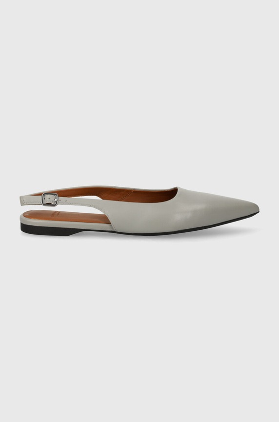 Vagabond Shoemakers baleriny skórzane HERMINE 5733.101.77 niebieski SS24