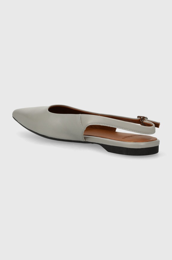 Obuwie Vagabond Shoemakers baleriny skórzane HERMINE 5733.101.77 niebieski
