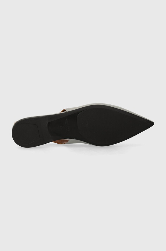 Vagabond Shoemakers baleriny skórzane HERMINE 5733.101.77 niebieski