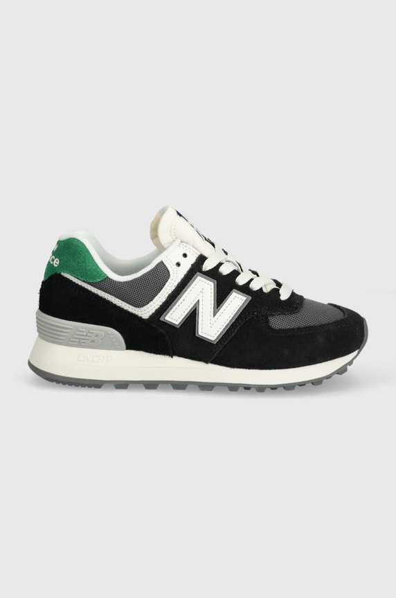 New Balance 574 Black Classic Pine WL574YA1 black SS24