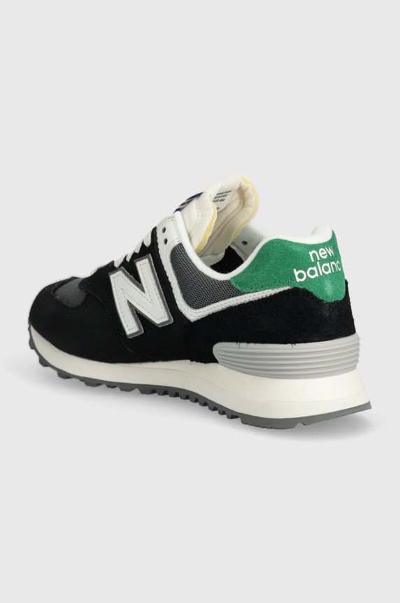 Shoes New Balance 574 Black Classic Pine WL574YA1 black
