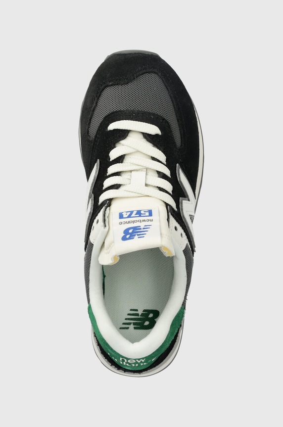 New Balance 574 Black Classic Pine black WL574YA1