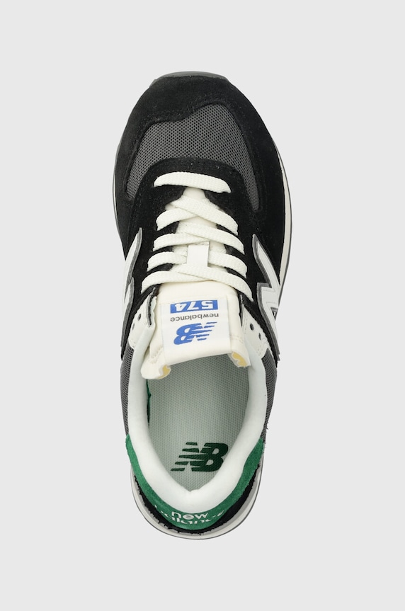 New Balance 574 Black Classic Pine black WL574YA1