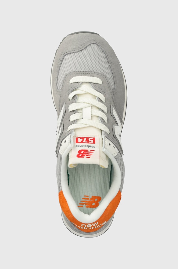 Tenisky New Balance 574 šedá WL574YG2