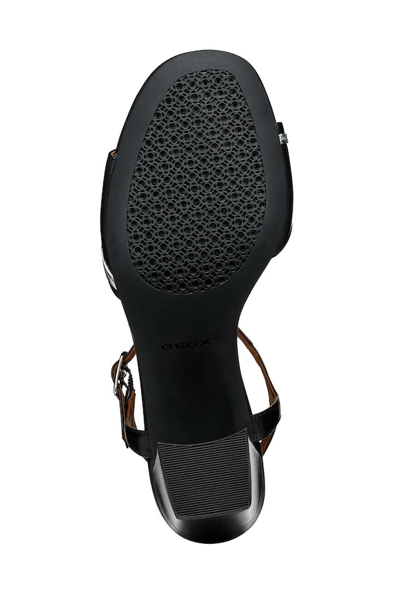Kožne sandale Geox D NEW ERAKLIA 80 F D45RPF.000TU.C9999