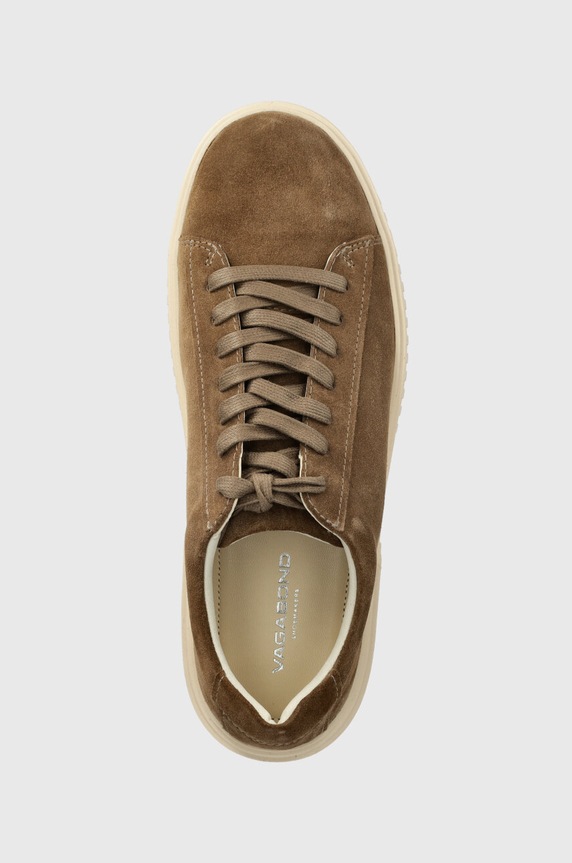 Semišové sneakers boty Vagabond Shoemakers DEREK hnědá 5685.040.19