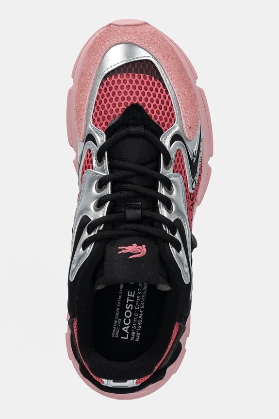 Кроссовки Lacoste Athleisure L003 Neo розовый 47SFA0095