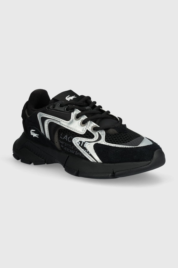 Lacoste sneakersy Athleisure L003 Neo tekstylny czarny 47SFA0095