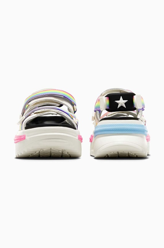 Shoes Converse sandals Run Star Utility Sandal CX Pride A10219C white