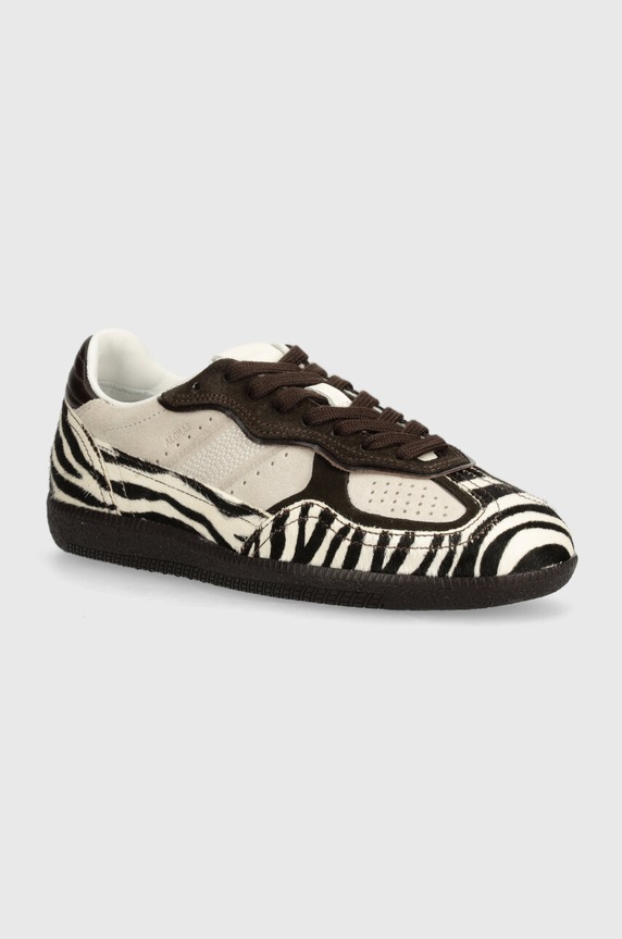 Alohas sneakers in camoscio Tb.490 flat beige S100711.01