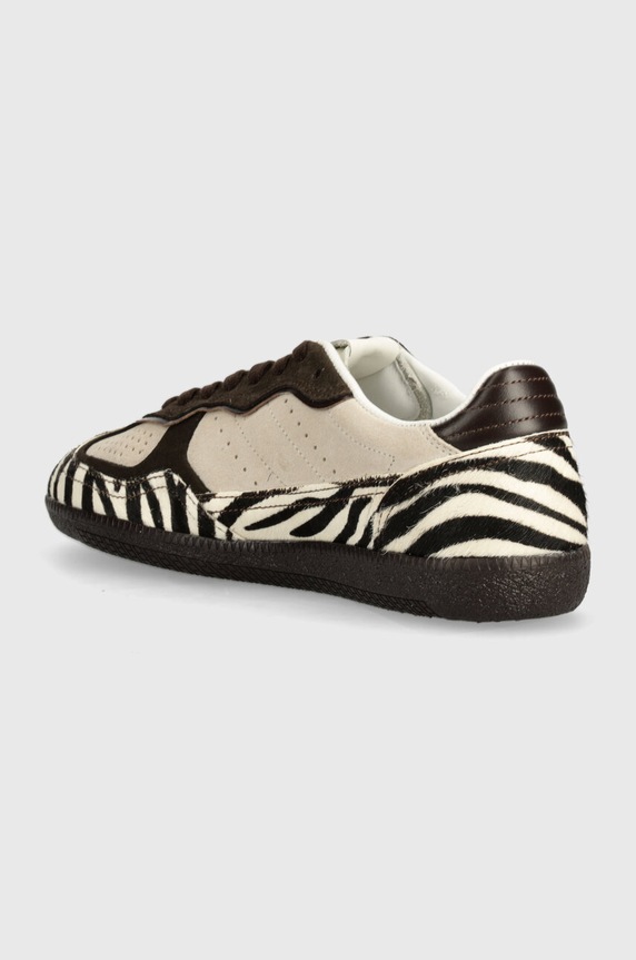 Scarpe Alohas sneakers in camoscio Tb.490 S100711.01 beige