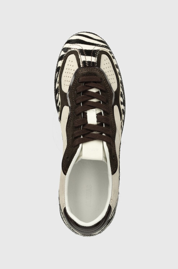Alohas sneakers in camoscio Tb.490 beige S100711.01