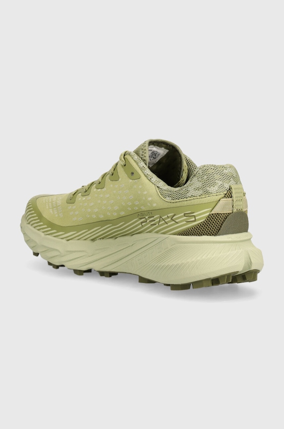Încălțăminte Merrell pantofi Agility Peak 5 J068222 verde
