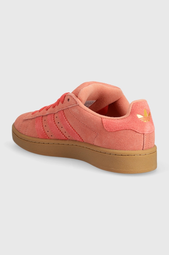 Obuv Semišové tenisky adidas Originals IE5587 oranžová