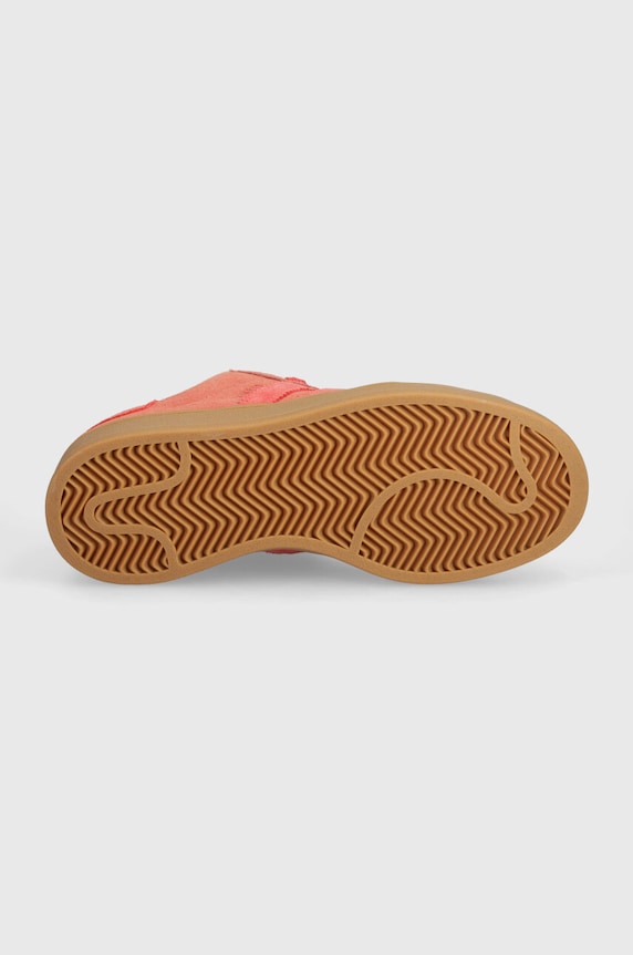 Semišové tenisky adidas Originals IE5587 oranžová