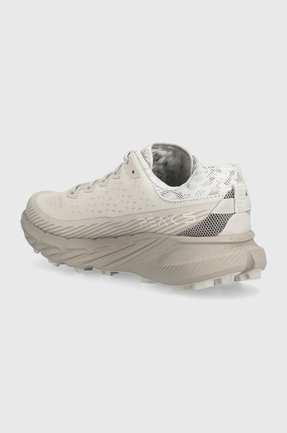Obuwie Merrell buty Agility Peak 5 J068220 szary