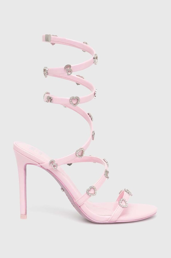 Aldo sandały Barbierunway 13823254.Barbierunway różowy SS24
