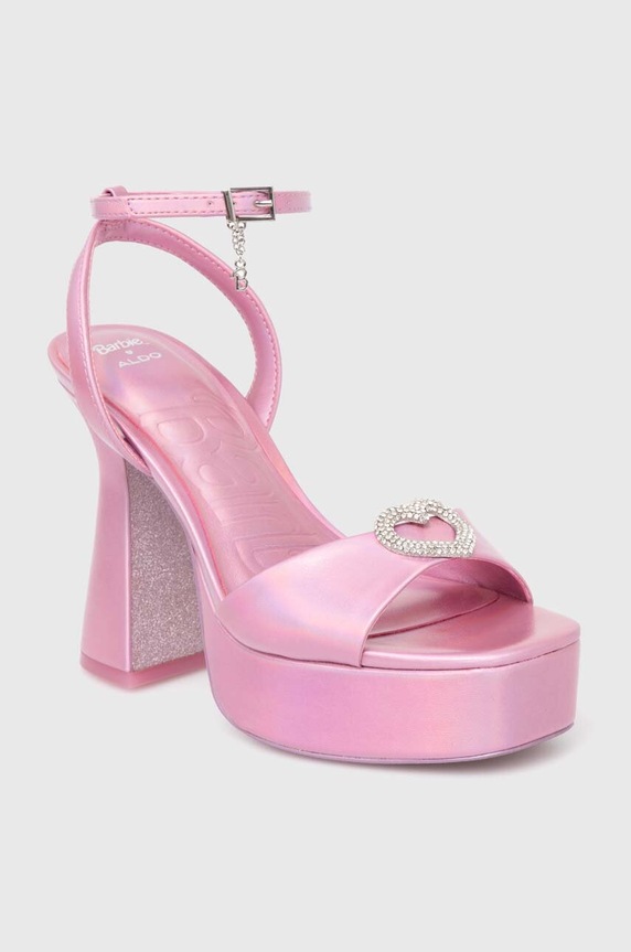 Aldo szandál Barbieparty magas rózsaszín 13824201.Barbieparty