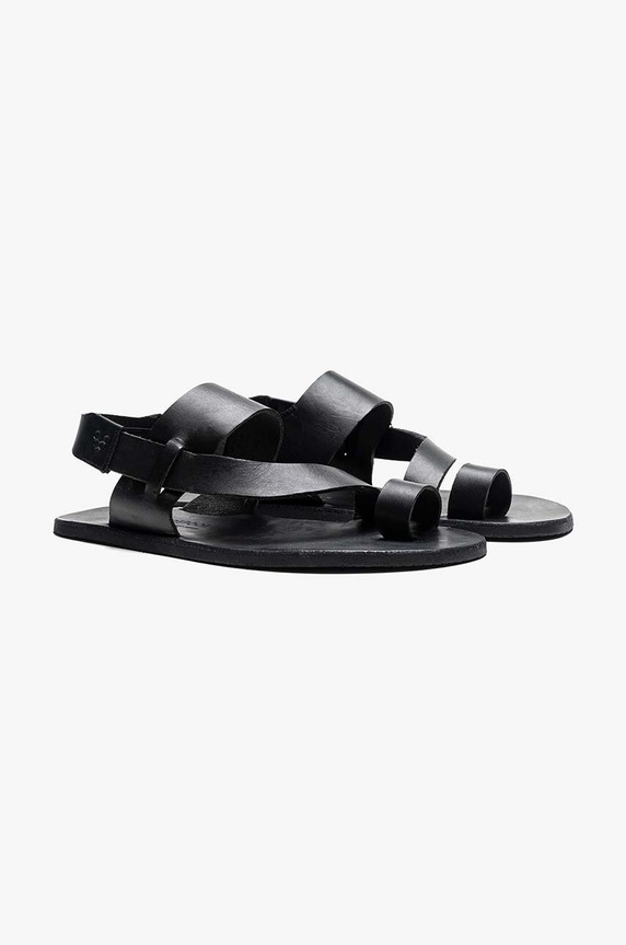 Kožené sandály Vivobarefoot OPANKA SANDAL 203225 černá SS24