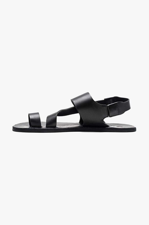 Boty Kožené sandály Vivobarefoot OPANKA SANDAL 203225 černá
