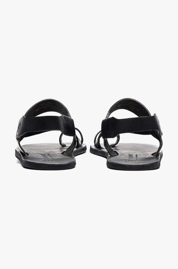 Kožené sandály Vivobarefoot OPANKA SANDAL černá 203225