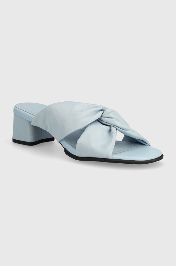 Camper klapki Katie słupek niebieski K201348.006
