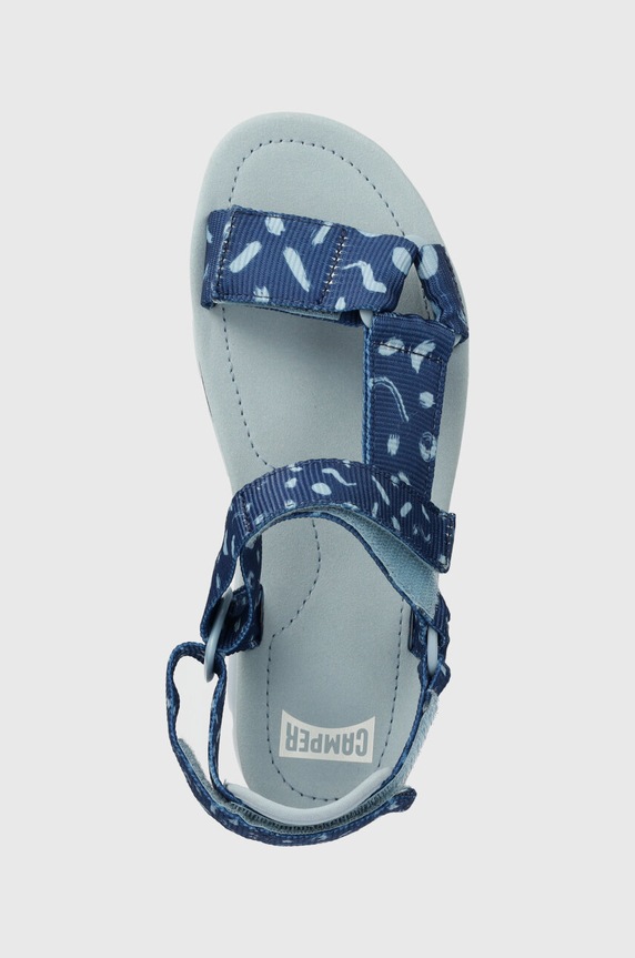 Πέδιλα Camper Oruga Up μπλε K200851.017