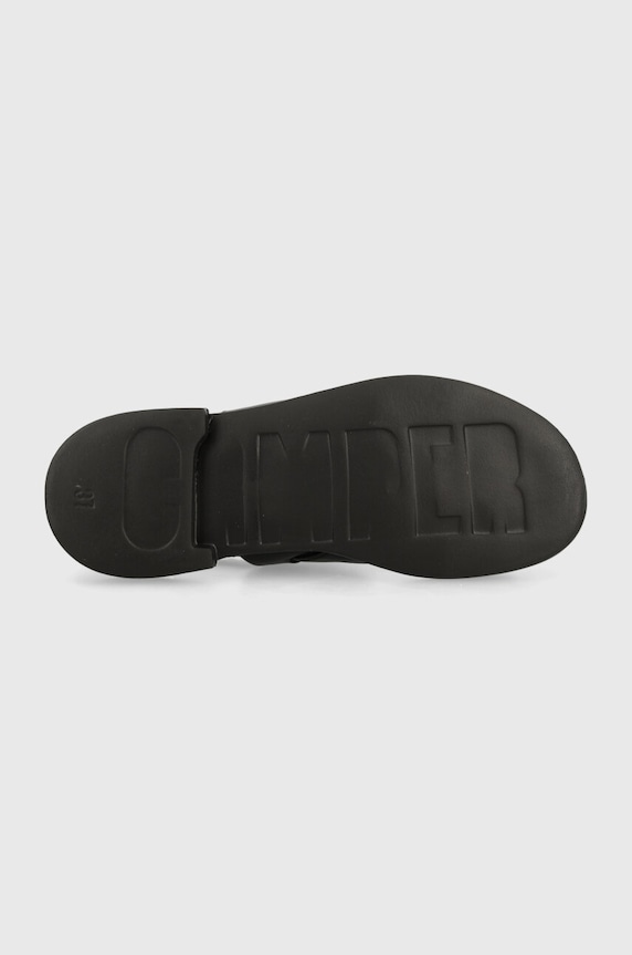 Camper sandale de piele Edy K200573.013 negru