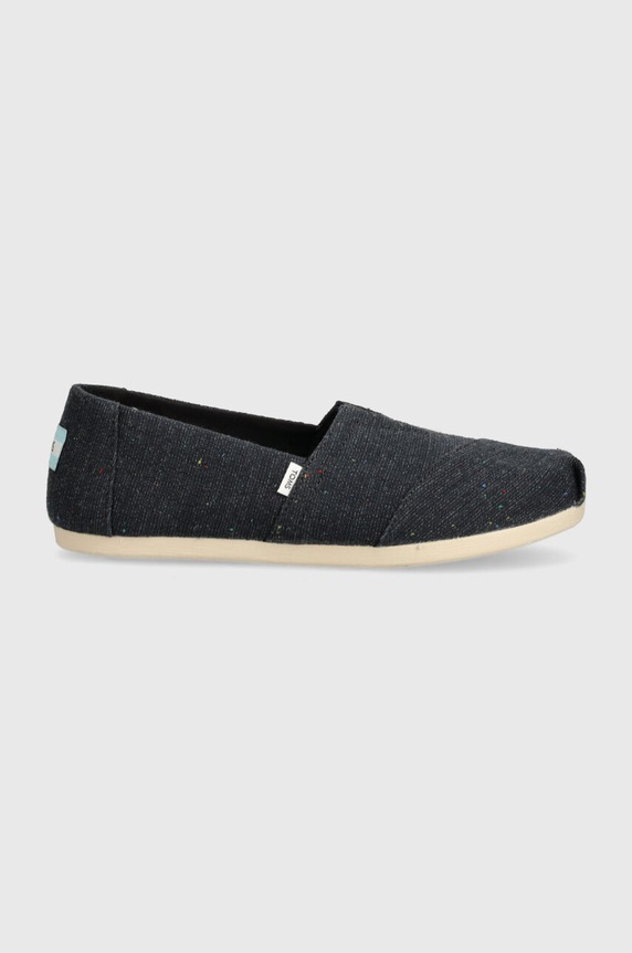 Toms espadrilles Alpargata 10019653 sötétkék SS24