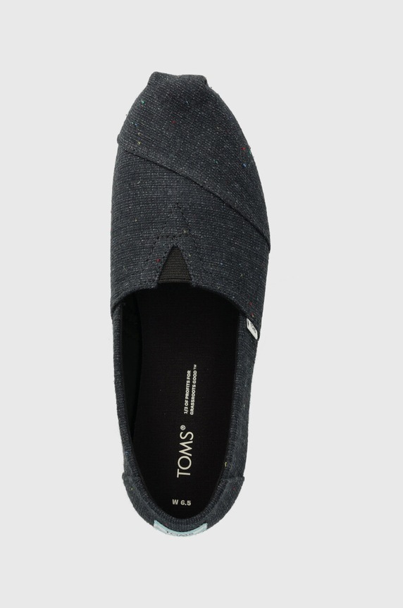 Toms espadrilles Alpargata sötétkék 10019653