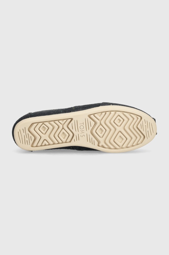 Toms espadrilles Alpargata 10019653 sötétkék