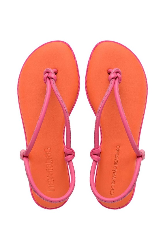 Sandale Havaianas UNA ACAI ostalo narančasta 4149616.7608