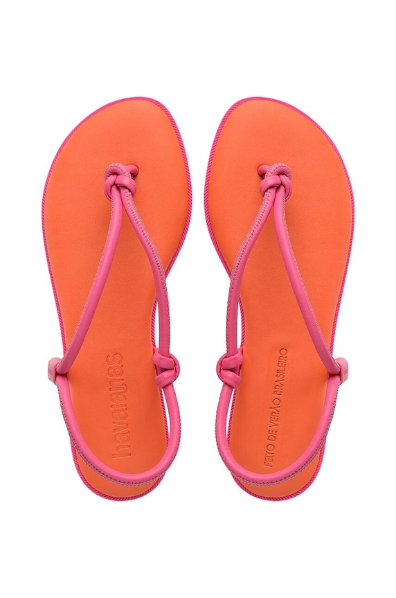 Sandale Havaianas UNA ACAI ostalo narančasta 4149616.7608