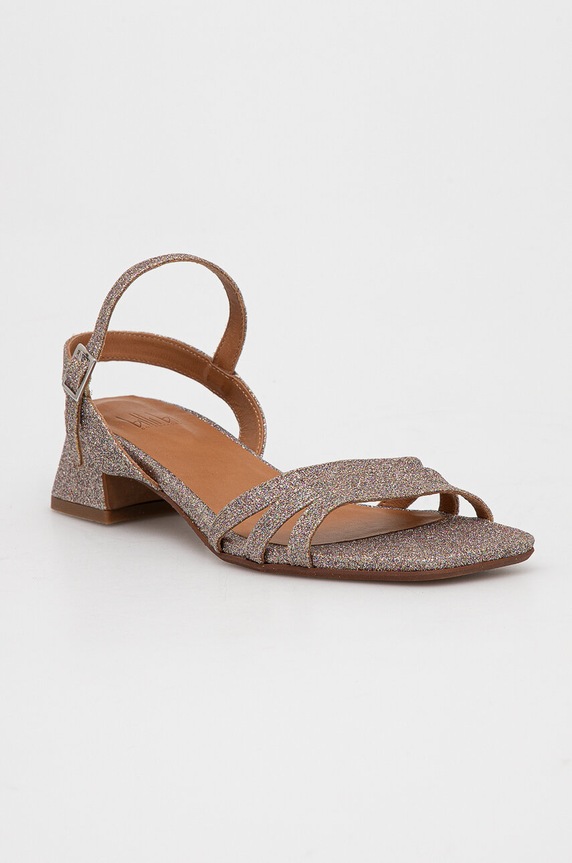 Billi Bi sandały słupek multicolor A4241