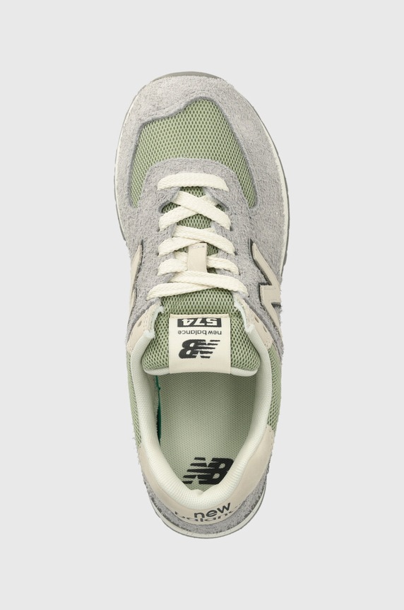 New Balance 574 сив WL574GA2