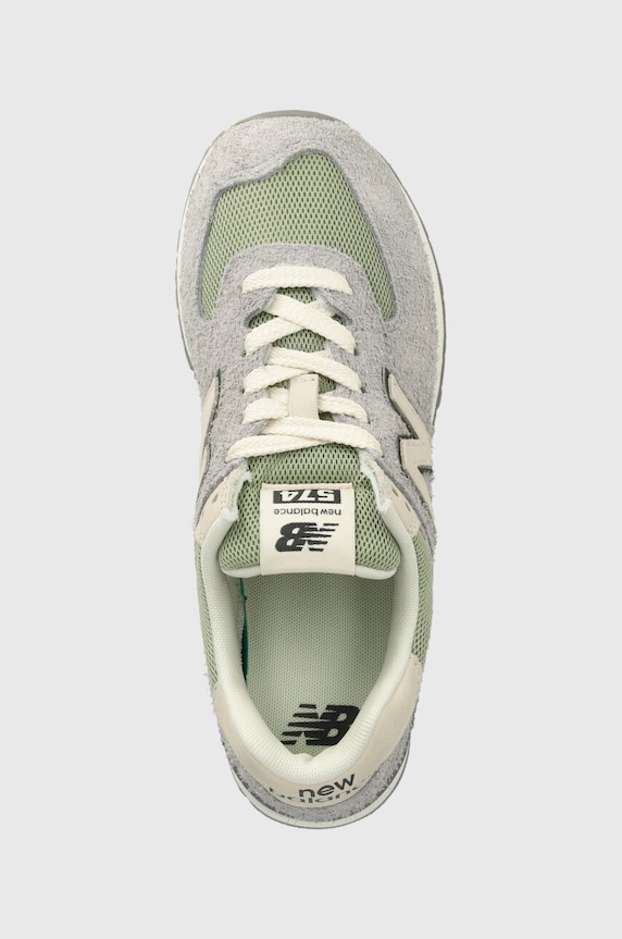 New Balance 574 сив WL574GA2