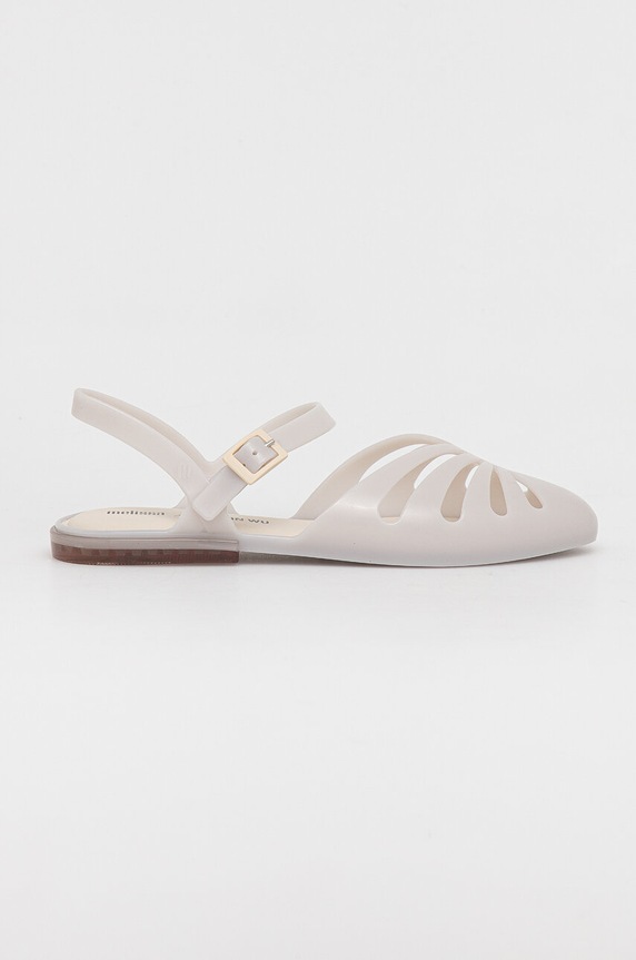 Melissa baleriny MELISSA DAHLIA + JASON WU AD M.33335.01973 beżowy SS24