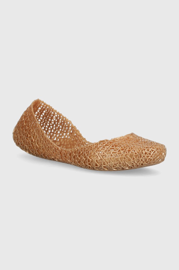Μπαλαρίνες Melissa MELISSA CAMPANA PAPEL AD Planet friendly χρυσαφί M.33693.AO462