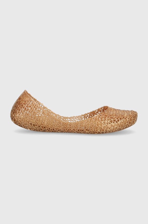 Μπαλαρίνες Melissa MELISSA CAMPANA PAPEL AD M.33693.AO462 χρυσαφί SS25