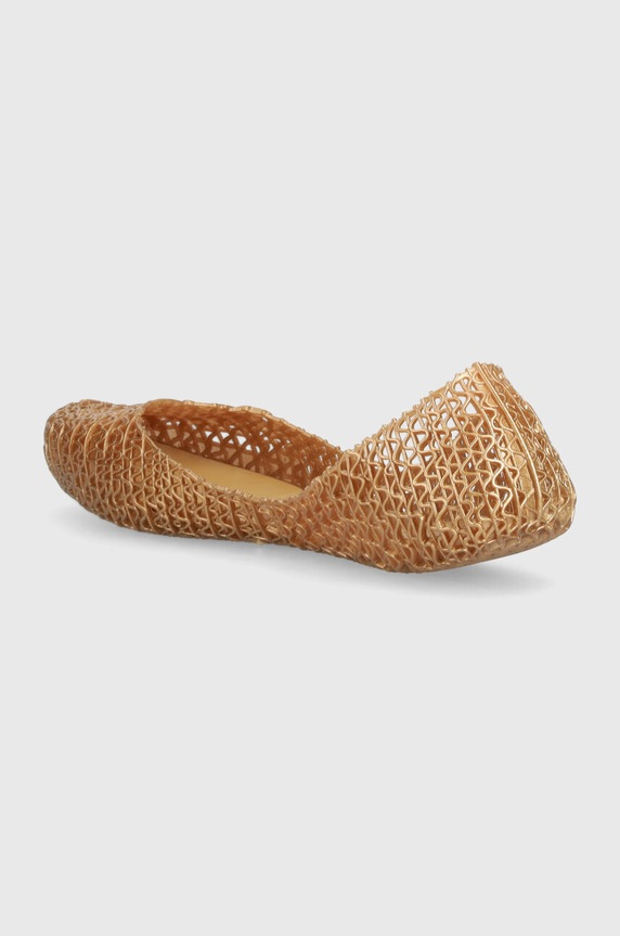 Παπούτσια Μπαλαρίνες Melissa MELISSA CAMPANA PAPEL AD M.33693.AO462 χρυσαφί