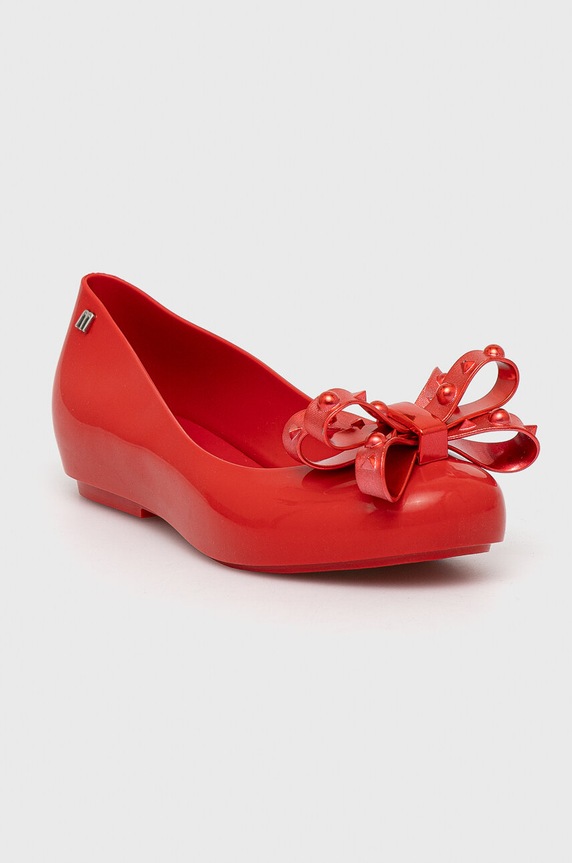 Melissa baleriny MELISSA DORA III AD Planet friendly czerwony M.33778.AJ038