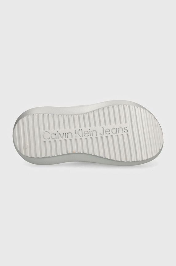Calvin Klein Jeans papuci HYBRID SANDAL MG MR YW0YW01338 negru