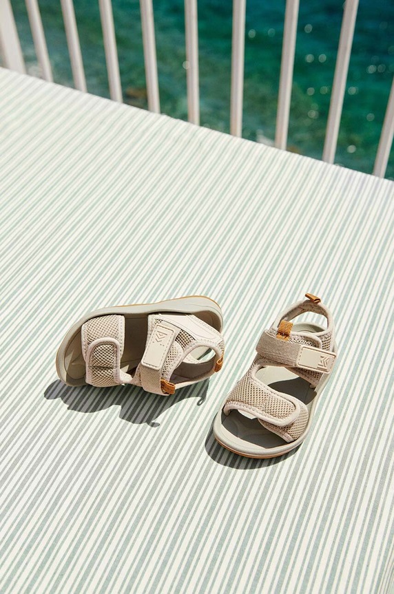 Παιδικά σανδάλια Liewood Christi Sandals LW18516 μπεζ