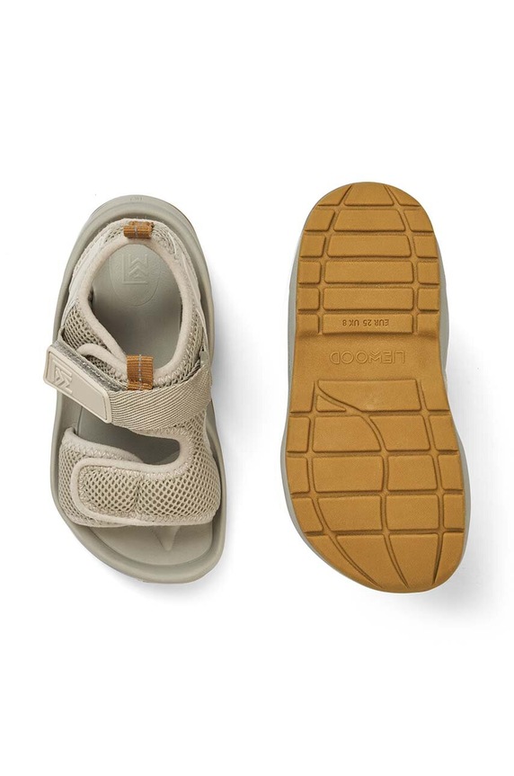 Παιδικά σανδάλια Liewood Christi Sandals μπεζ LW18516