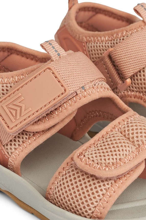 Liewood sandały dziecięce Christi Sandals LW18516 różowy SS25