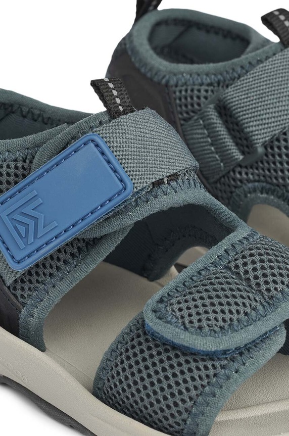Lány Liewood gyerek szandál Christi Sandals LW18516 kék