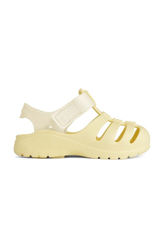 Liewood sandały dziecięce Beau Sandals LW18873 żółty SS25