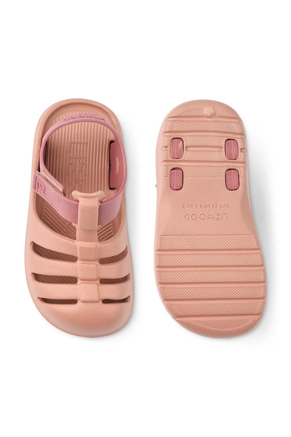 Dječje sandale Liewood Beau Sandals LW18873 narančasta