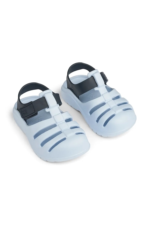 Liewood sandały dziecięce Beau Sandals niebieski LW18873